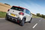 Citroen C3 Aircross 2017 года (UK)